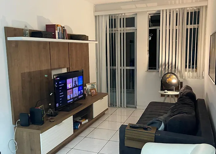 Aconchegante Quarto Cama De Casal Em Apartamento 101 Rio de Janeiro